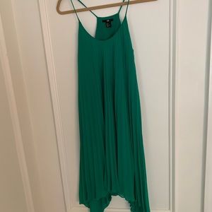 H&M Pleated Midi Dress